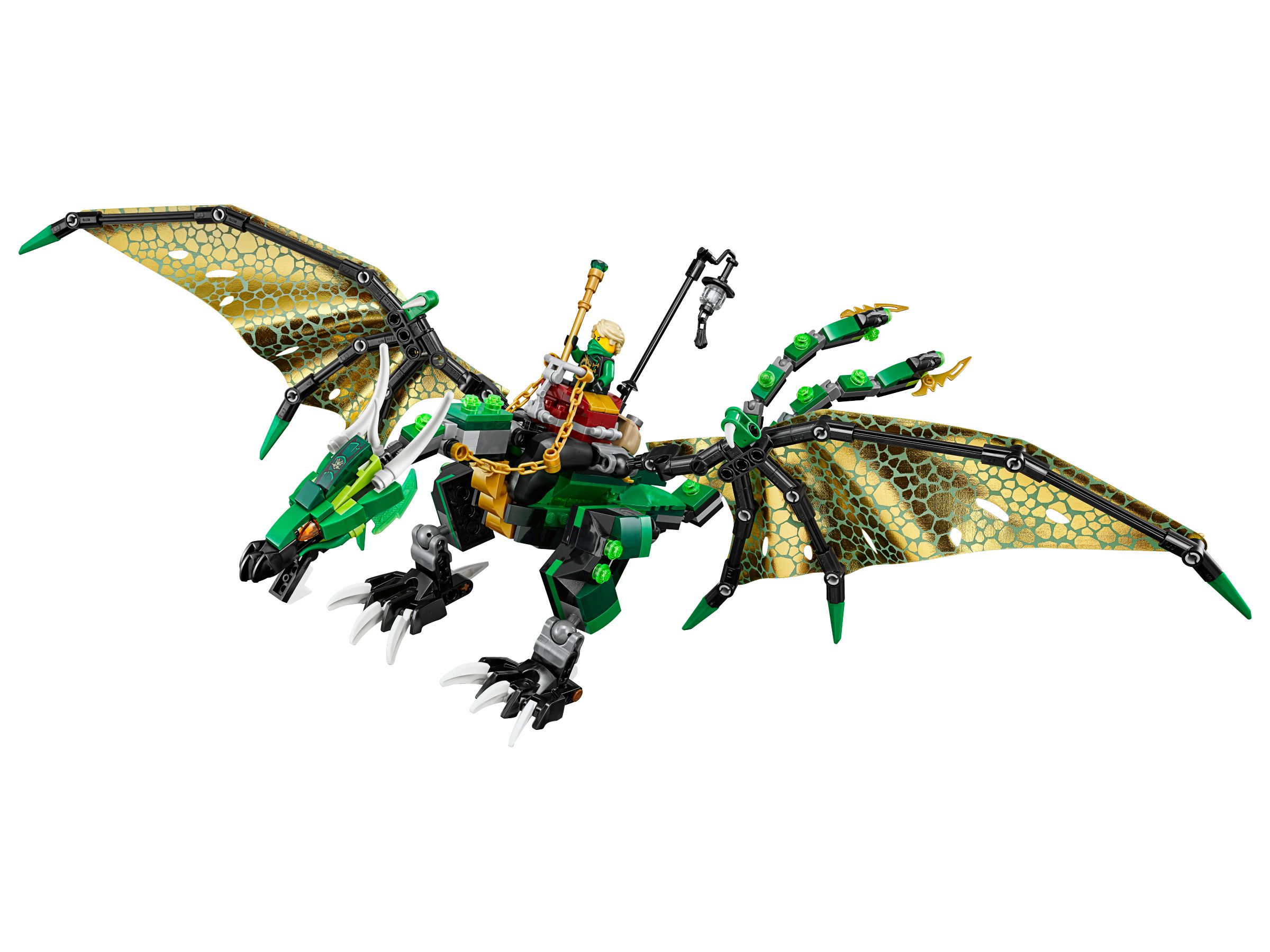 Lego Ninjago. Зелёный Дракон  